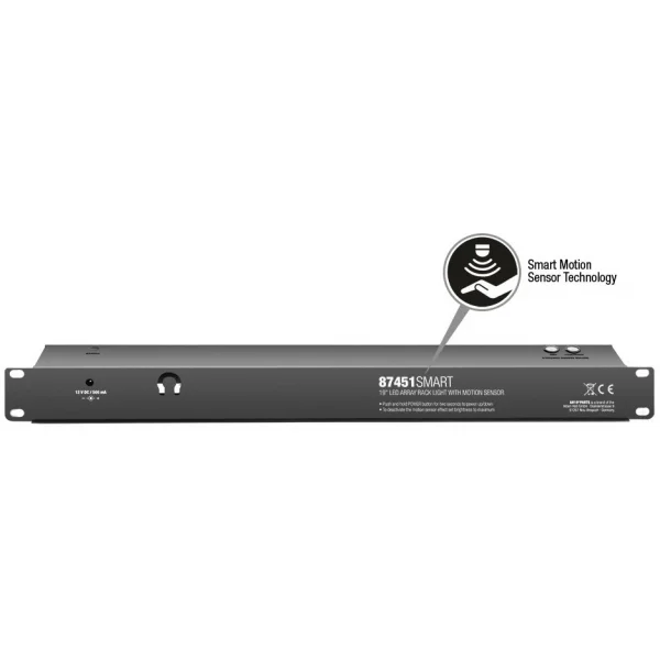 Adam Hall RACK LIGHT 01 SMART – Image 2