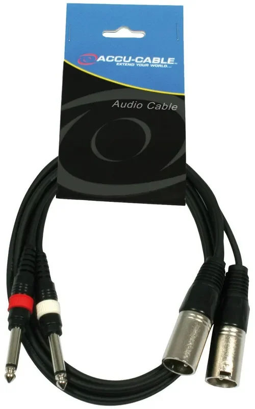 ADJ AC-2XM-2J6M 5 m Câble audio