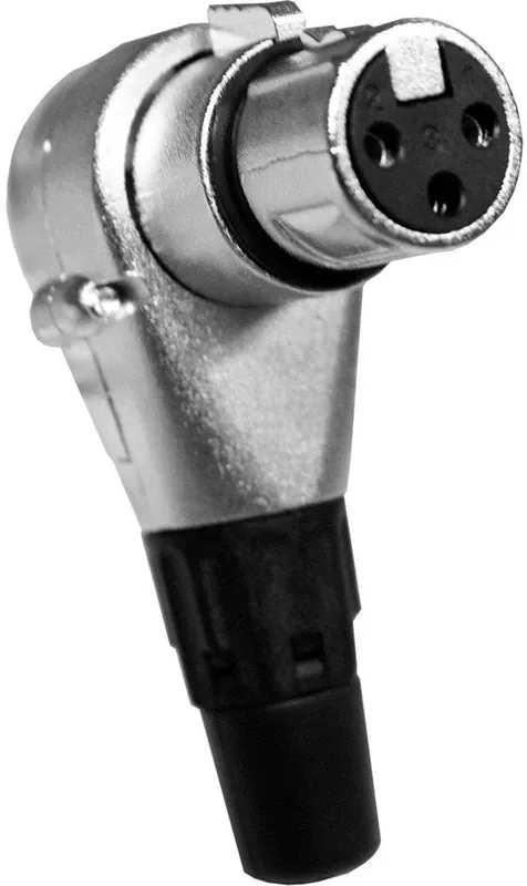 ADJ AC-C-XF-90 90° XLR Stecker F Connecteur XLR