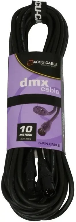 ADJ AC-DMX5/10 Câble lumière DMX