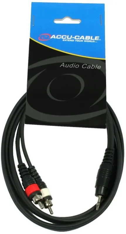 ADJ AC-J3S-2RM 3 m Câble audio