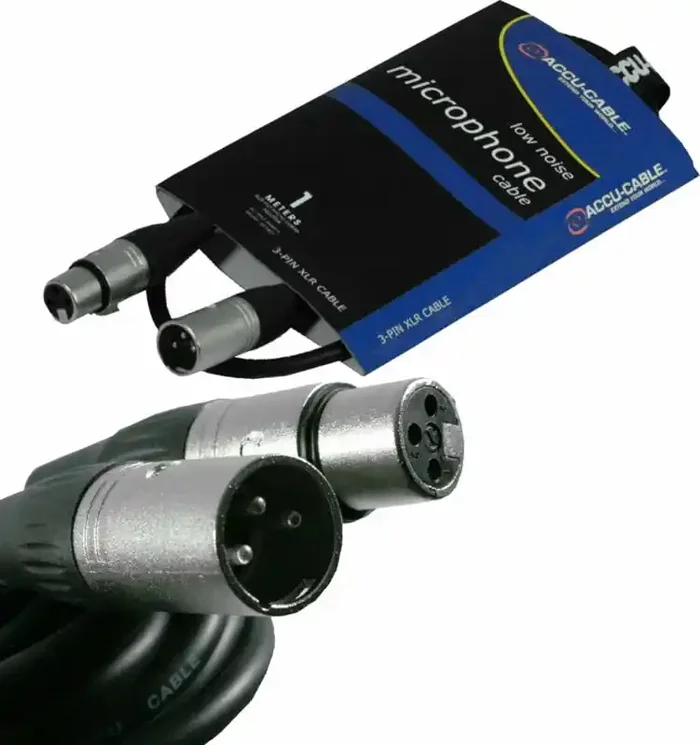 ADJ AC-PRO-XMXF/1 1 m Câble de microphone