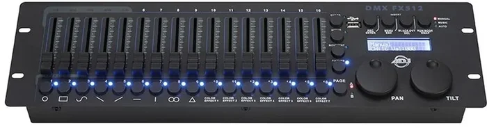 ADJ DMX FX512 Pupitre d‘éclairage