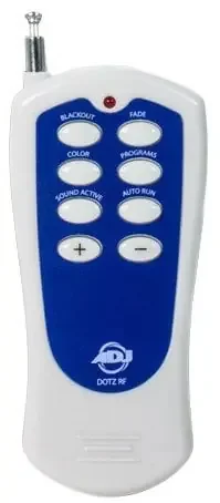 ADJ Dotz Par RF DMX interface