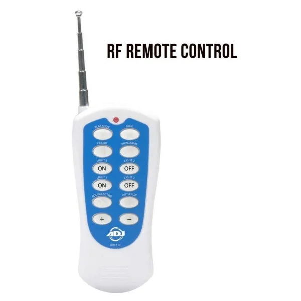 ADJ DOTZ TPAR System RF Remote