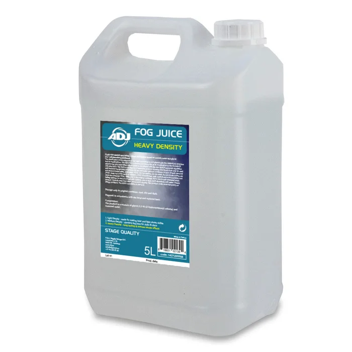 ADJ Liquide A fumee Epais 5L