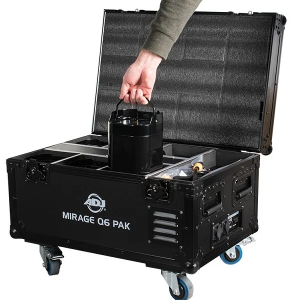 ADJ MIRAGE Q6 PAK (NOIR)