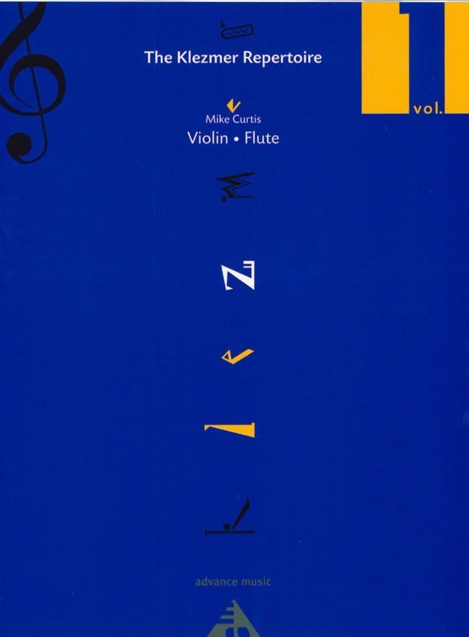 Advance Music Curtis Mike – The Klezmer Repertoire Vol.1 Pour Violon / Flute