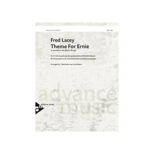 Advance Music Snidero J. – Theme For Ernie