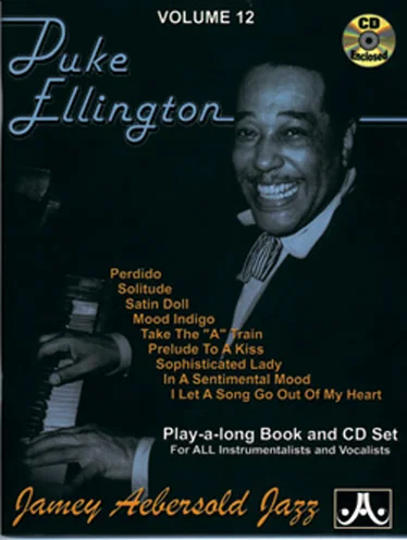 Aebersold Aebersold Jamey N°012 – Duke Ellington + CD
