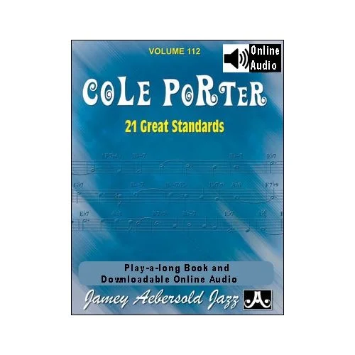 Aebersold Aebersold N°112 – Cole Porter – 21 Great Standards