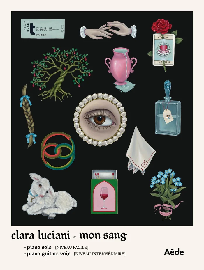 AEDE MUSIC CLARA LUCIANI – MON SANG – PVG