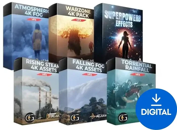 AEJuice Film VFX Bundle (Produit numérique)