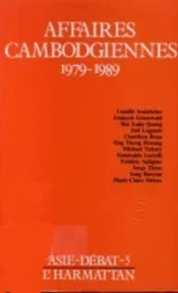 Affaires Cambodgiennes 1979 1989