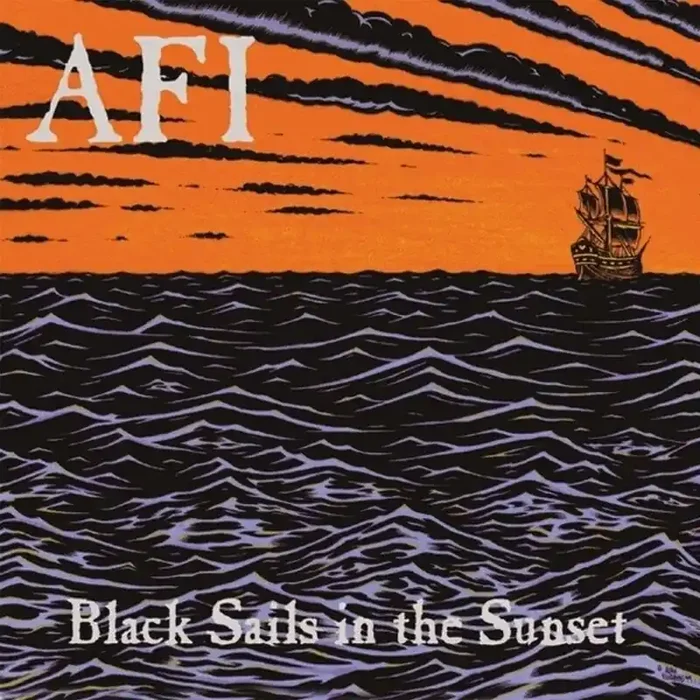 AFI – Black Sails In The Sunset (25th Anniversary) (Orange Coloured) (LP)