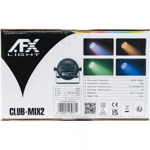 AFX Light CLUB-MIX2 – Image 4