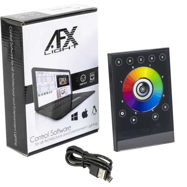 AFX Light DMX-TOUCH-PANEL-512