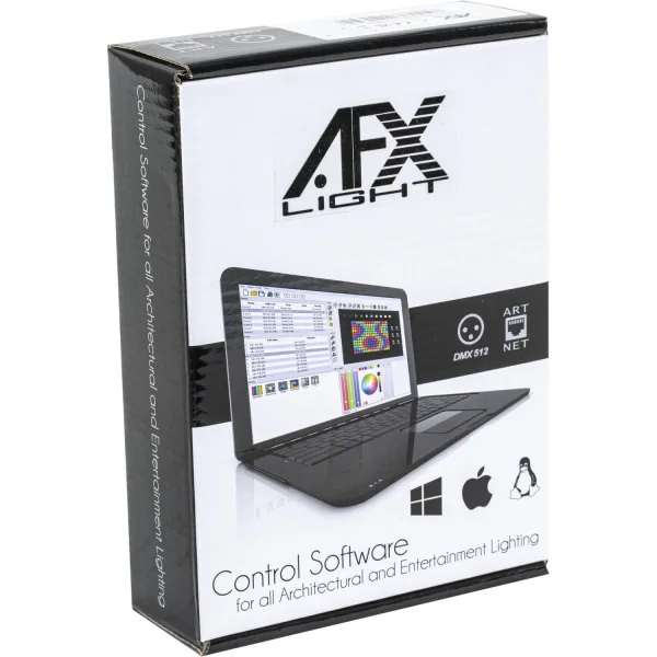AFX Light DMX-TOUCH-PANEL-512 – Image 4