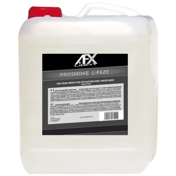 AFX Light PROSMOKE20L-FAZE – Liquide brouillard – 20 litres
