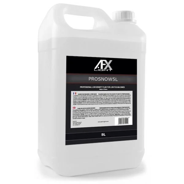 AFX Light PROSNOW5L – Liquide neige – 5 Litres
