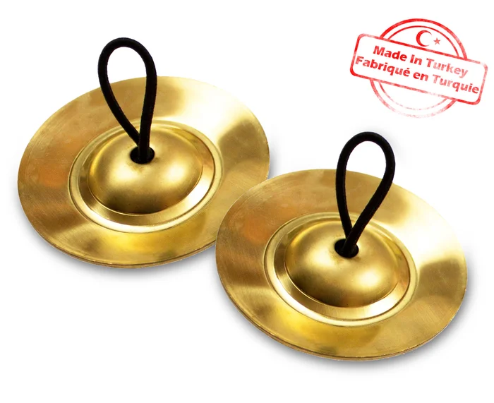 AGEAN Crotales Turcs Bronze 48MM