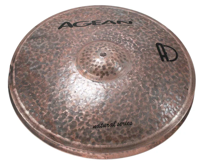 AGEAN Hi Hat Jazz 14&Prime; Natural