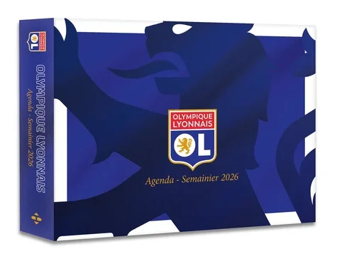 Agenda-calendrier Olympique Lyonnais Edition 2026
