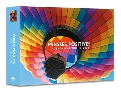 Agenda : Calendrier Pensées Positives 2026