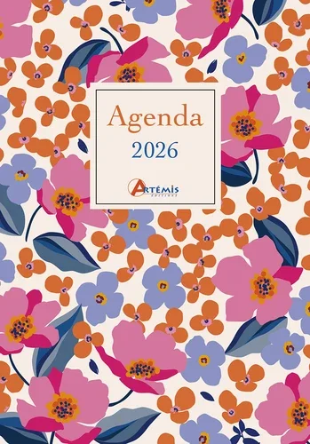 Agenda fleurs Edition 2026