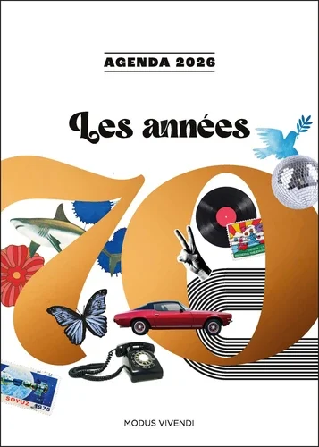 Agenda les années 70 Edition 2026