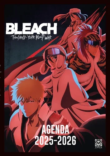 Agenda scolaire Bleach. Thousand Year Blood War Edition 2025-2026