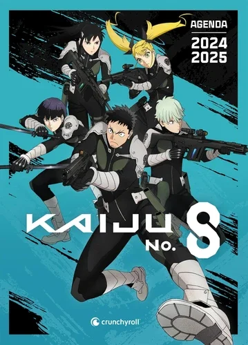 Agenda scolaire Kaiju N°8 Edition 2024-2025