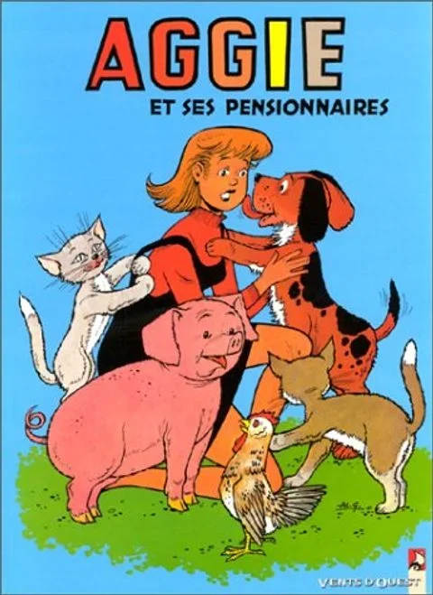 Aggie tome 6 – Aggie et ses pensionnaires