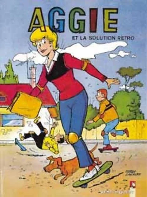 Aggie tome 9 – Aggie et la Solution Retro