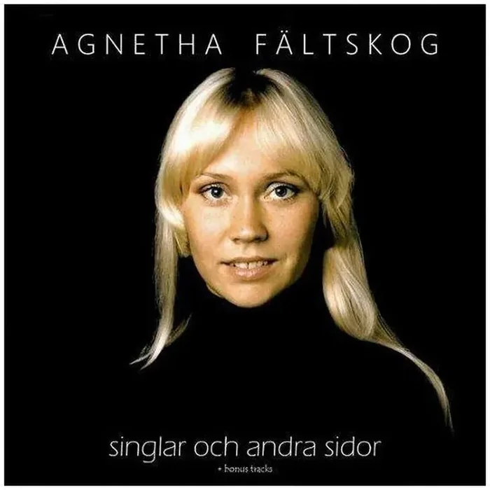 Agnetha Faltskog – Singlar Och Andra Sidor (Transparent Coloured) (LP)