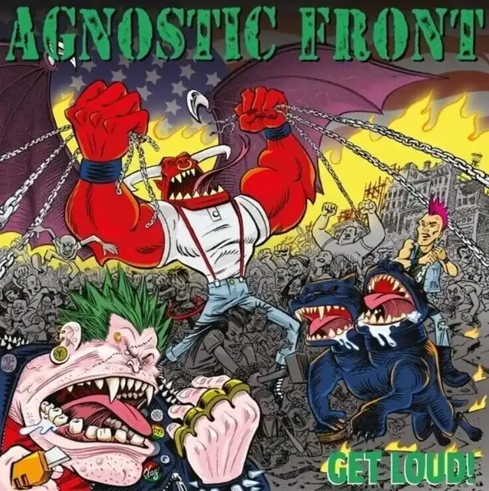 Agnostic Front – Get Loud! (Picture Disc) (LP)