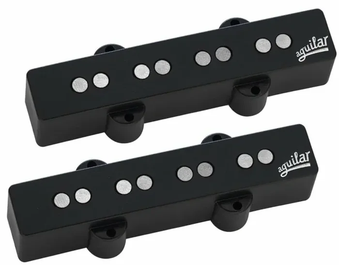 Aguilar AG 4J-HC Black Micro pour Basse