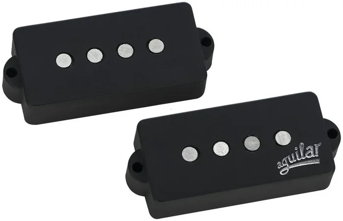 Aguilar AG 4P-60 Black Micro pour Basse