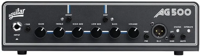 Aguilar AG 500 V2 Amplificateur basse à transistors