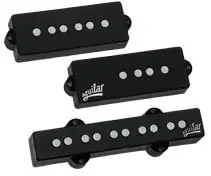 Aguilar AG 5PJ-HC Black Micro pour Basse