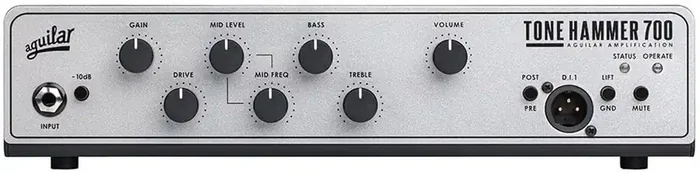 Aguilar Tone Hammer 700 V2 Amplificateur basse à transistors