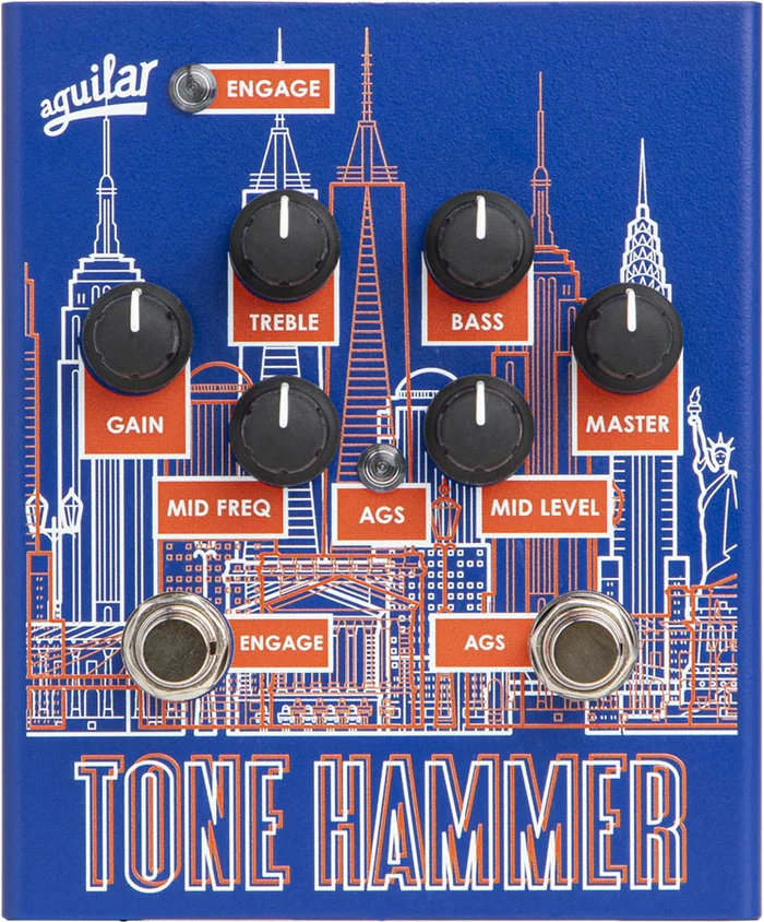 Aguilar TONE HAMMER NYC LTD – PREAMP DI