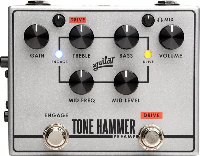 Aguilar Tone Hammer Préamplificateurs et amplificateurs de puissance basse