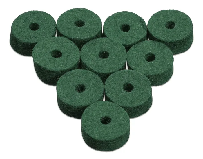 AHEAD AWFGRN Pack Feutres Cymbales Vert X10