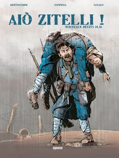 Aio Zitelli ! tome 2 – Nouveau récit 14 – 18