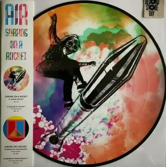 Air – RSD – Surfing On A Rocket (Picture Disc) (LP)