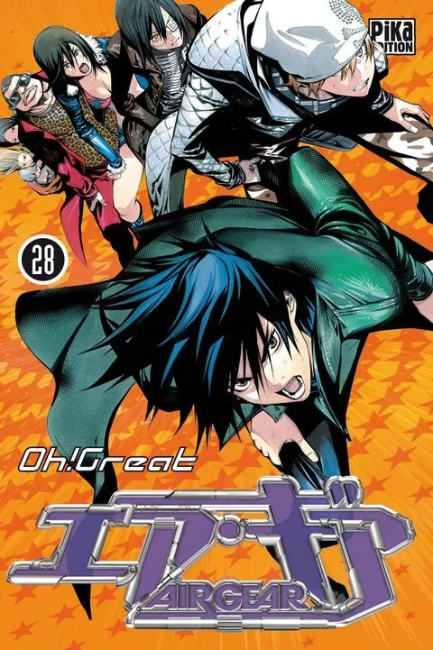 Air Gear tome 28