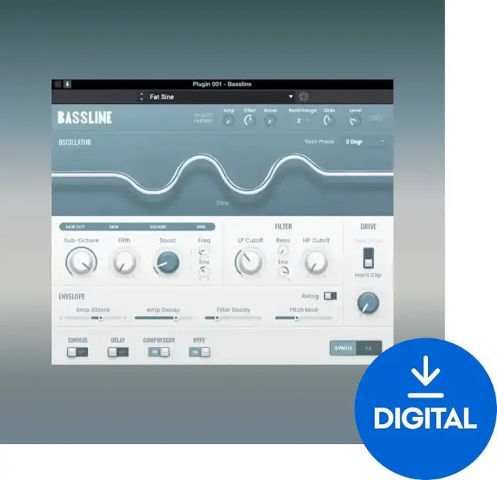 AIR Music Tech Bassline (Produit numérique)