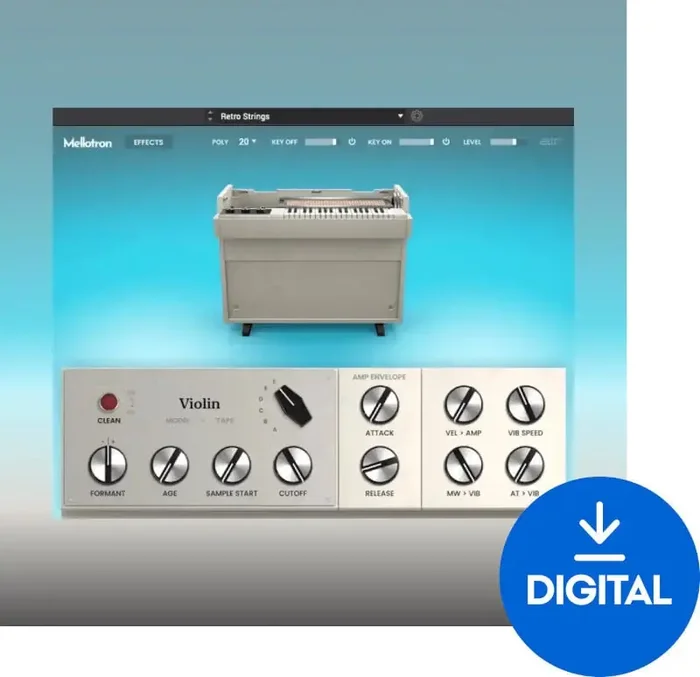 AIR Music Tech Mellotron (Produit numérique)