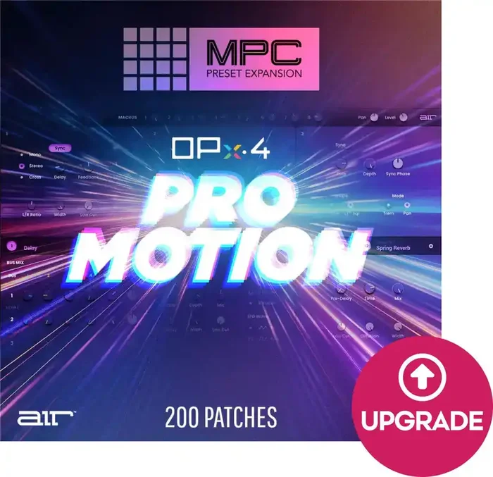 AIR Music Tech OPX-4 Pro Motion Expansion (Produit numérique)